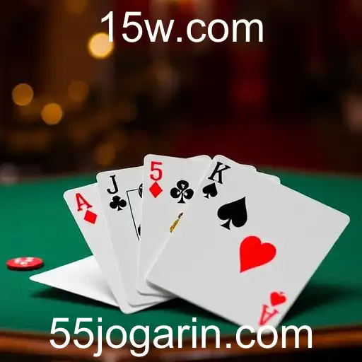 Jogos de pôquer e a estratégia com 55 jogar